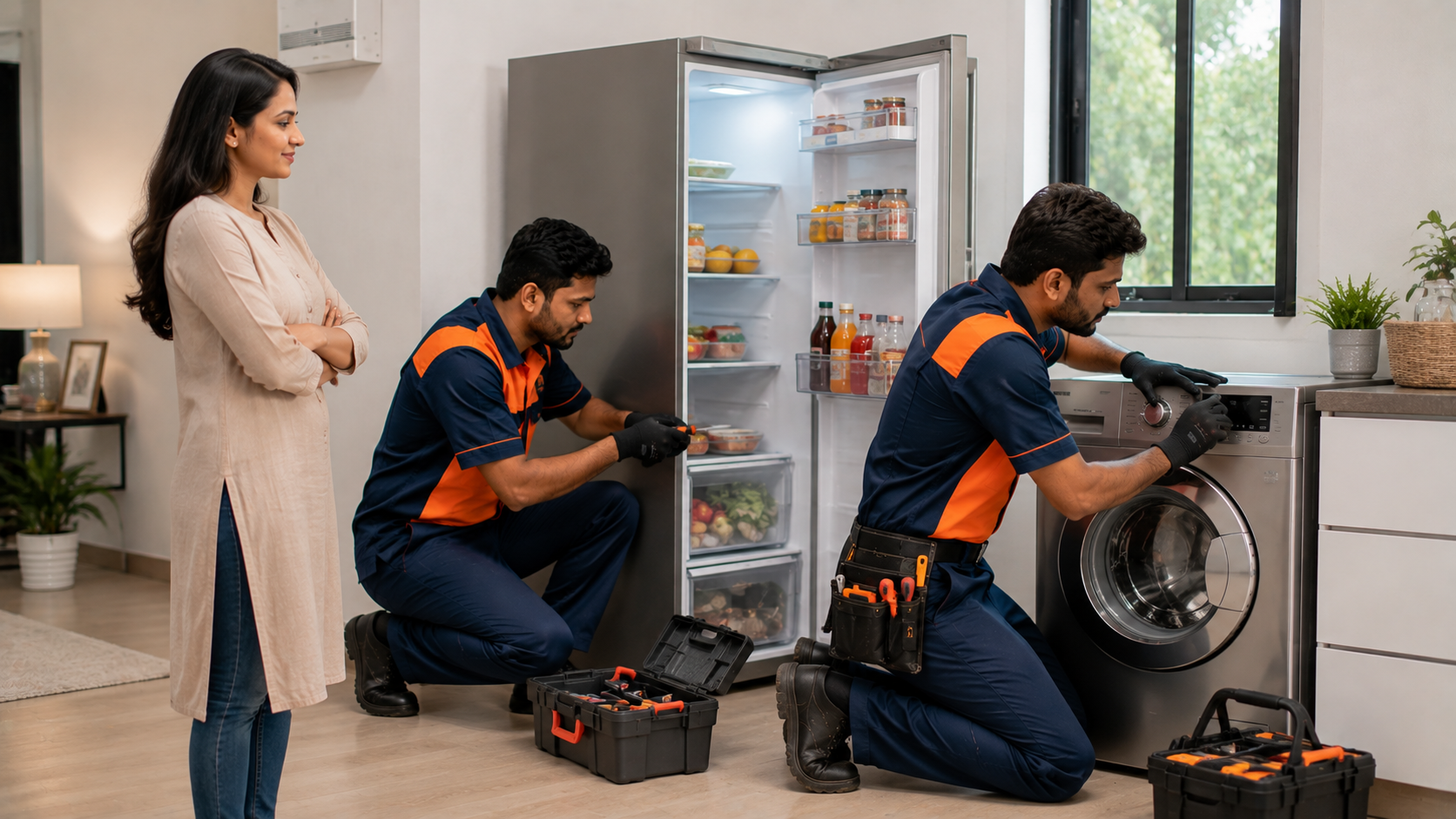 Reliable home appliance repair service